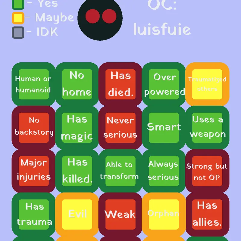 Game by @luisfuie