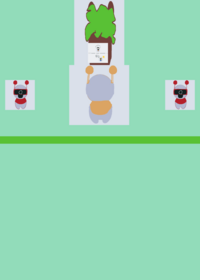 Funbot dog in squidgame