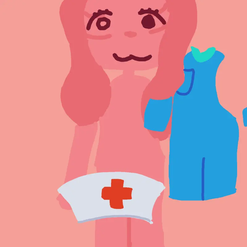 Nurse by @VivaTheDiva