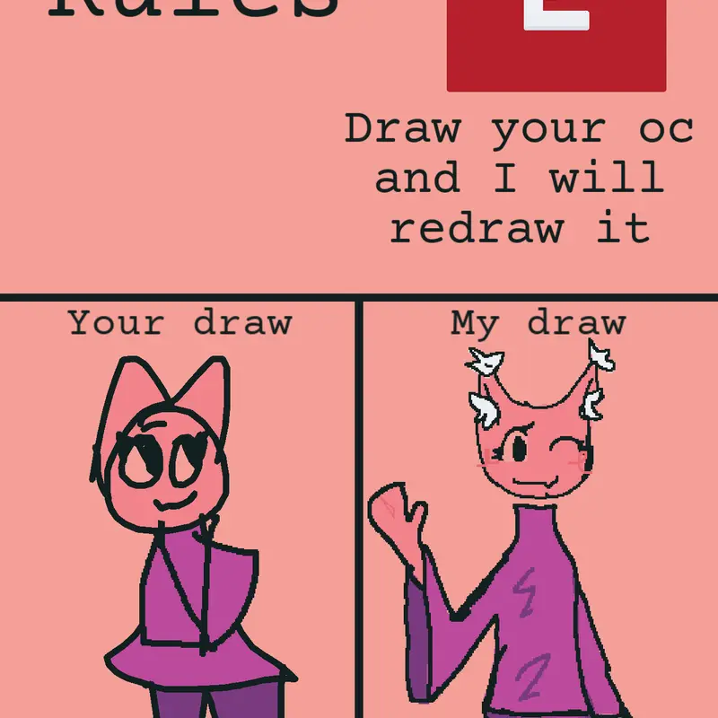 A cat redrawing by @XimenaGonzalez1