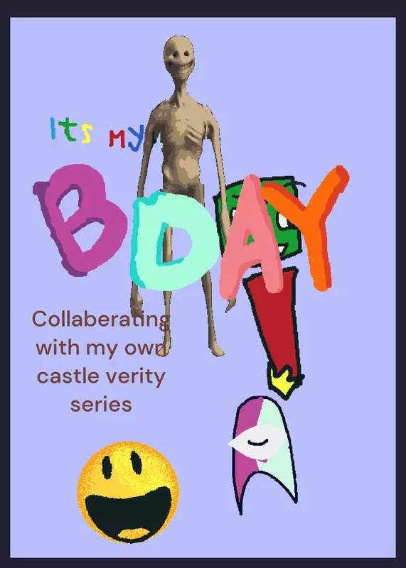 MY BDAY by @ilyass12castleyourgourdy