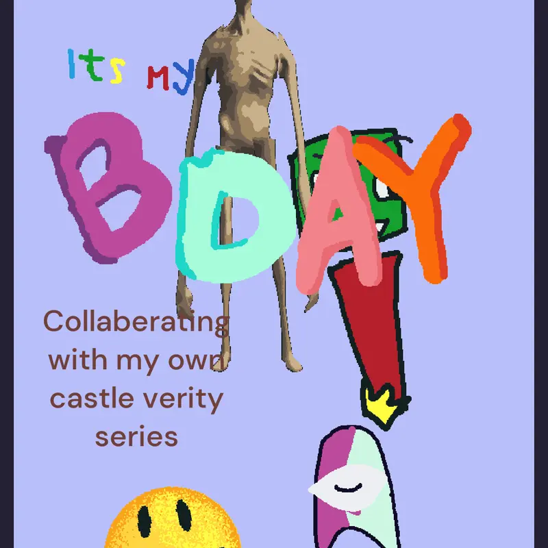 MY BDAY by @ilyass12castleyourgourdy