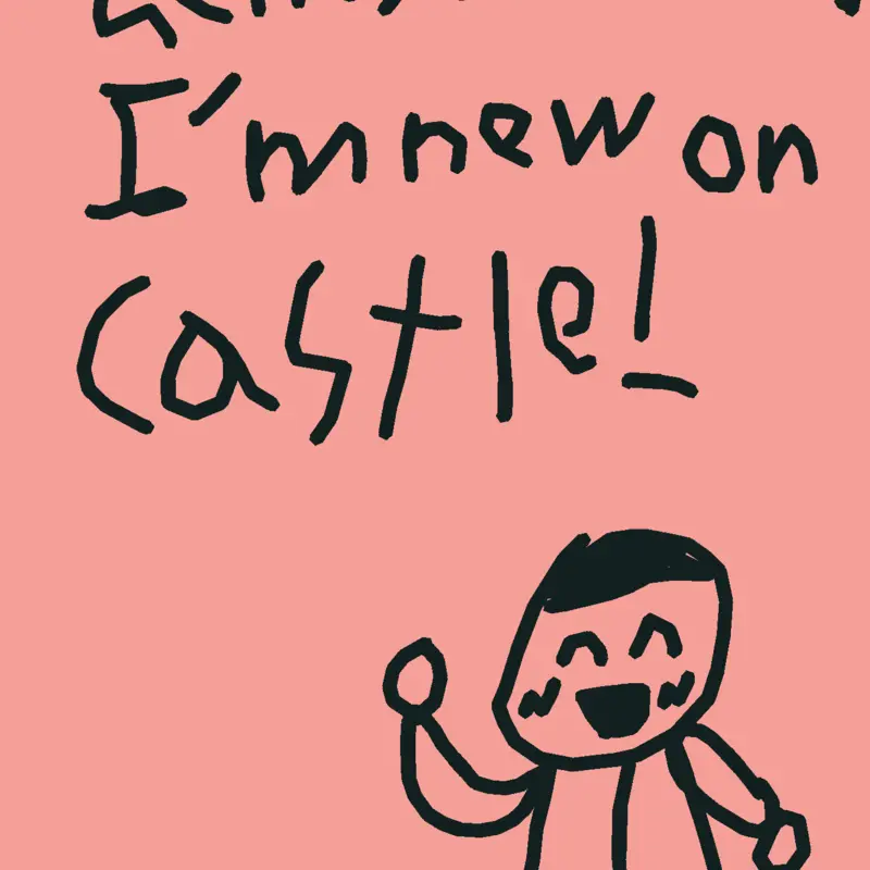 First deck ever by @AliGohar10Castle