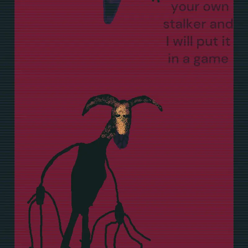 Stalker draw by @Liamspiderman