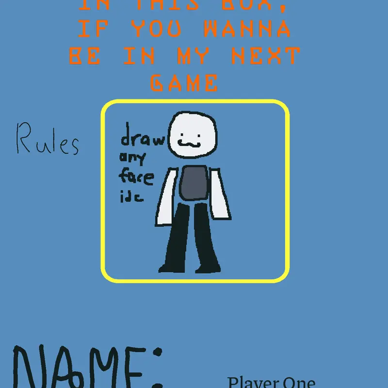 Game by @Player_ONE