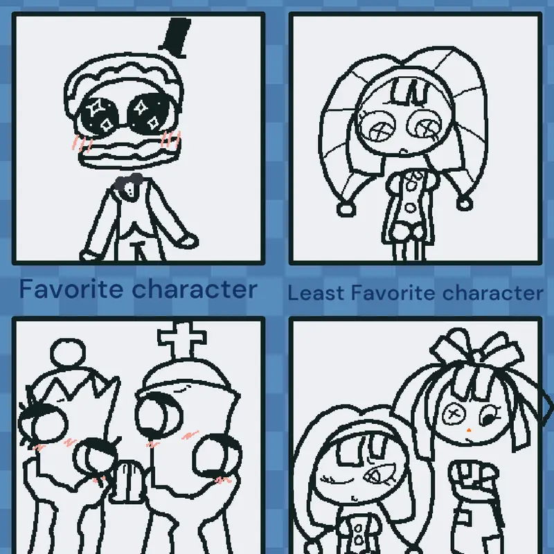 Favorite ships by @kinger_fan_12
