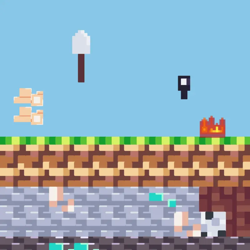 MINECRAFT DEMOGAME by @Naoya_D_Films
