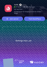 Vuvien's discord server promotion