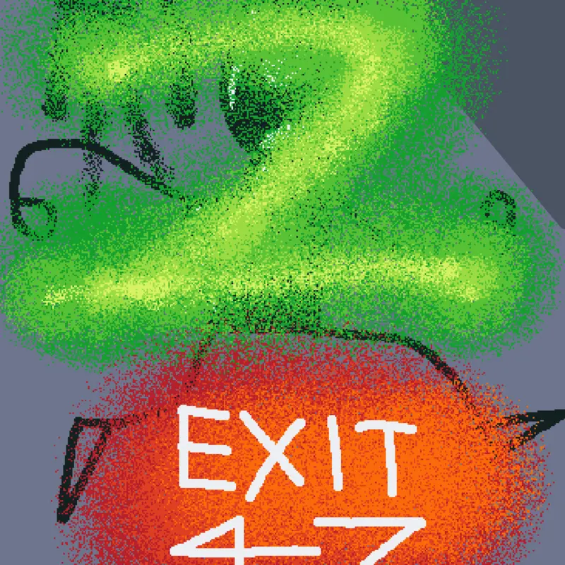 Exit 47 the number 2 by @crystal_credits