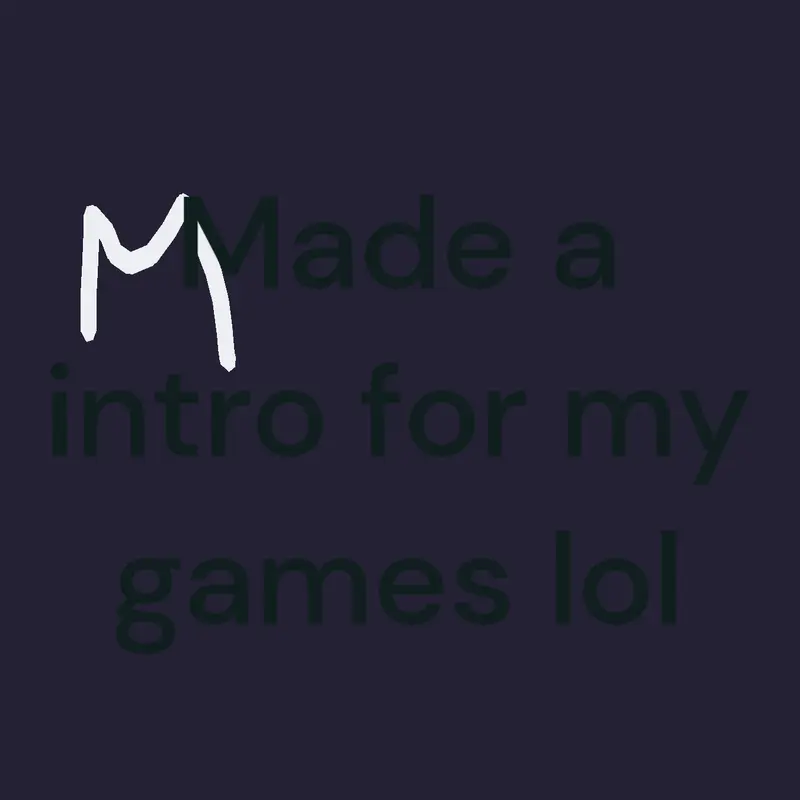 Game by @whathappend