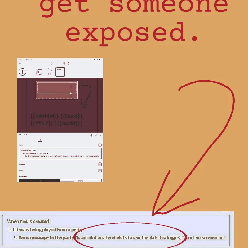 Exposed by @theglichyguy