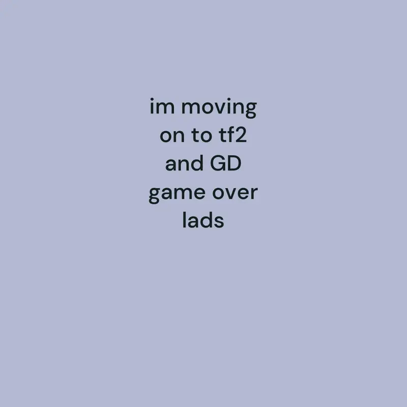 Game by @hoovysandvichtf2