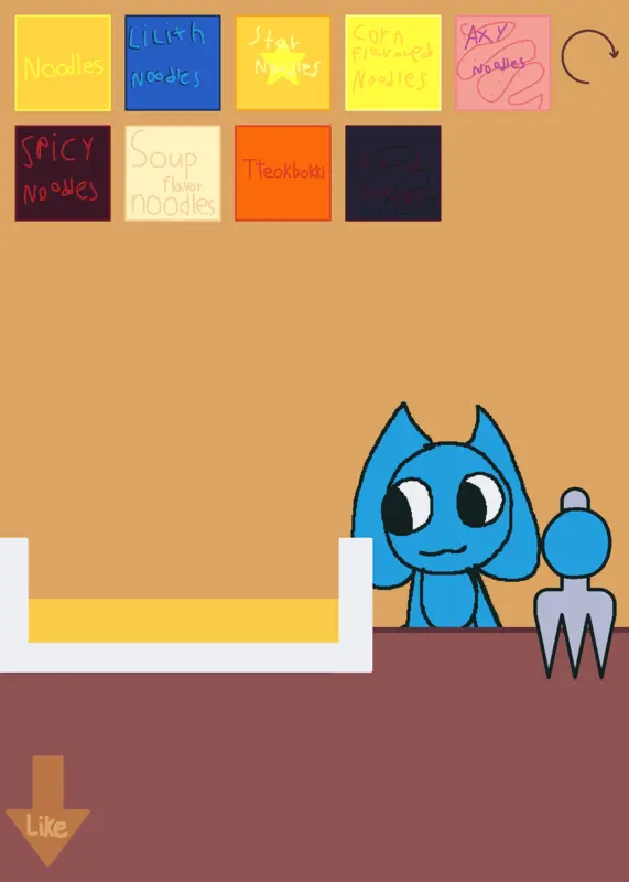 Game by @Starry_And_LinNKin