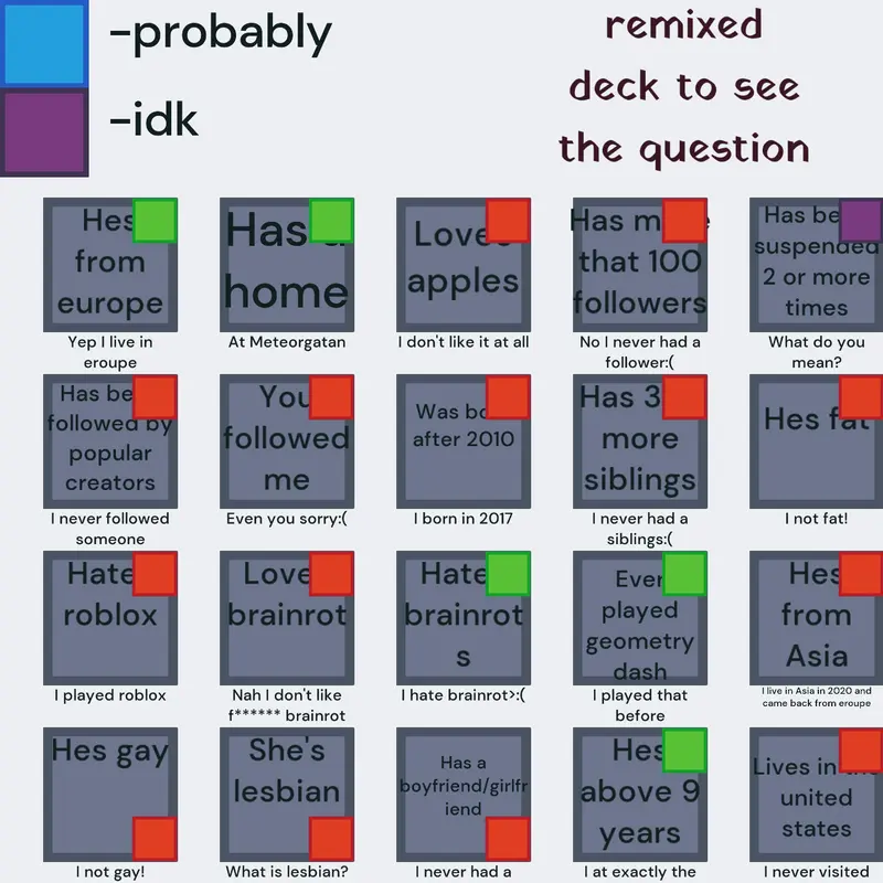 Mine bingo by @QasimAkbari