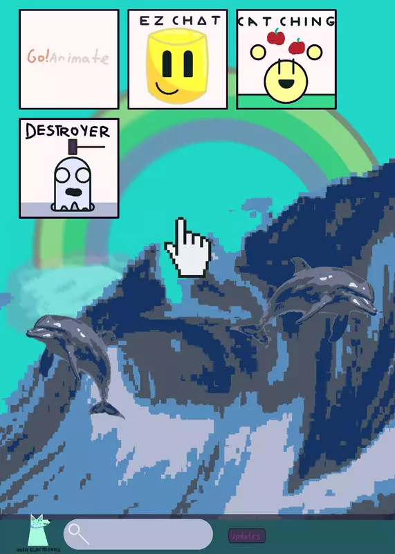 Game by @CameronTheArtist