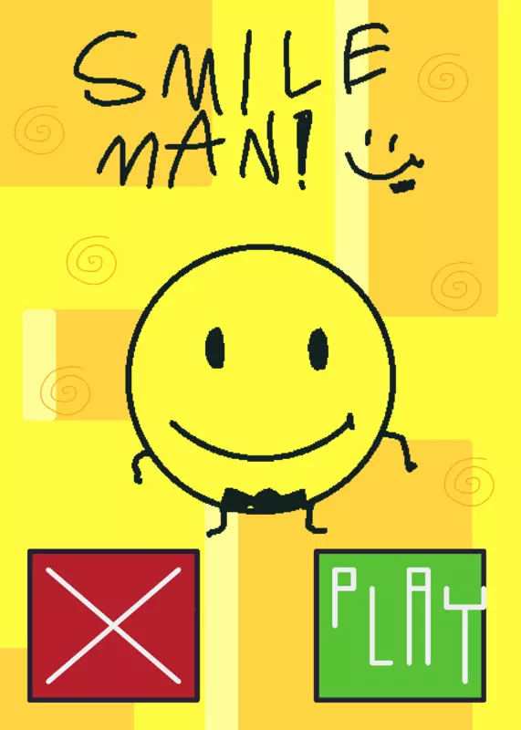 SMILE MAN by @yippeeforme
