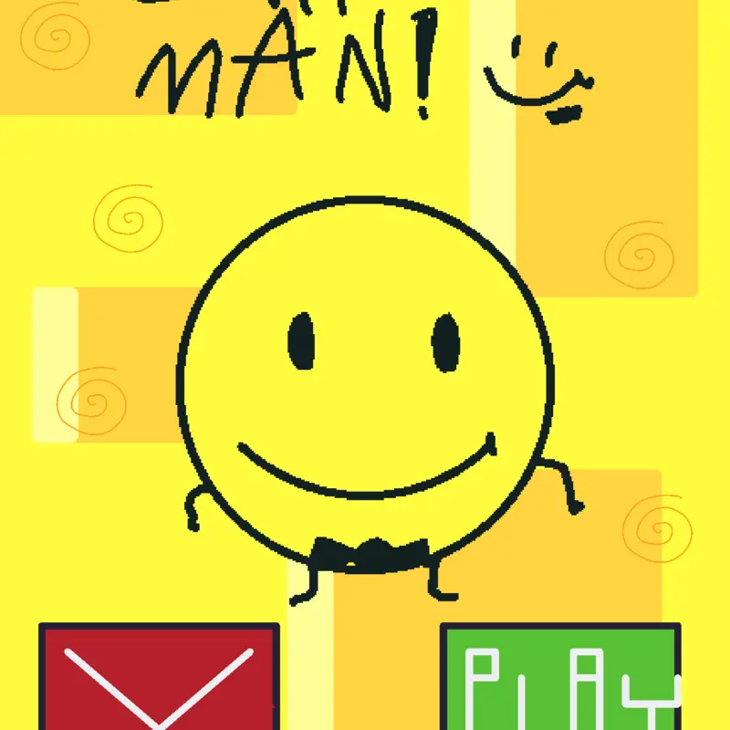 SMILE MAN by @yippeeforme