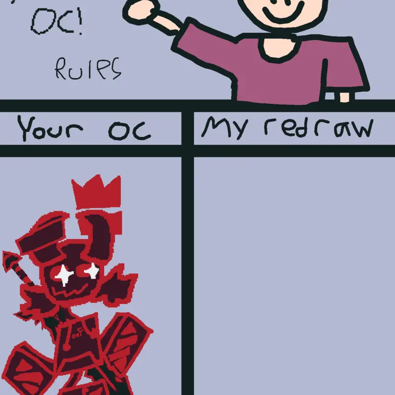 Game by @theredkingsmiles