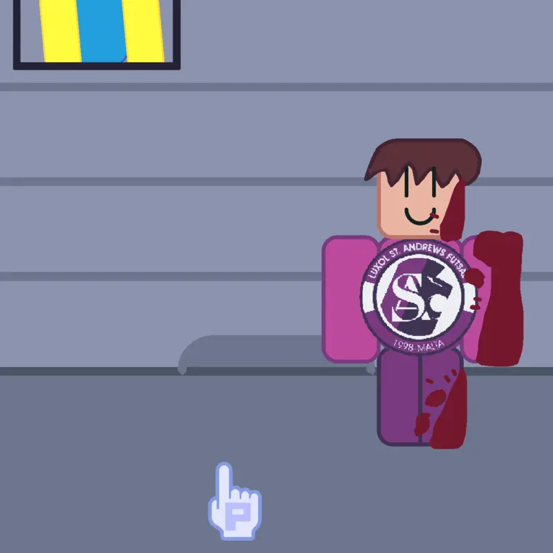 Michael?! by @BlueBroMakesAndPlays