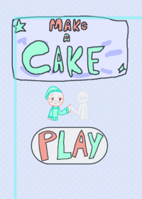 make a cake with me:)