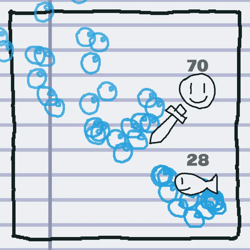 Doodle Battle by @tan_qi_xian