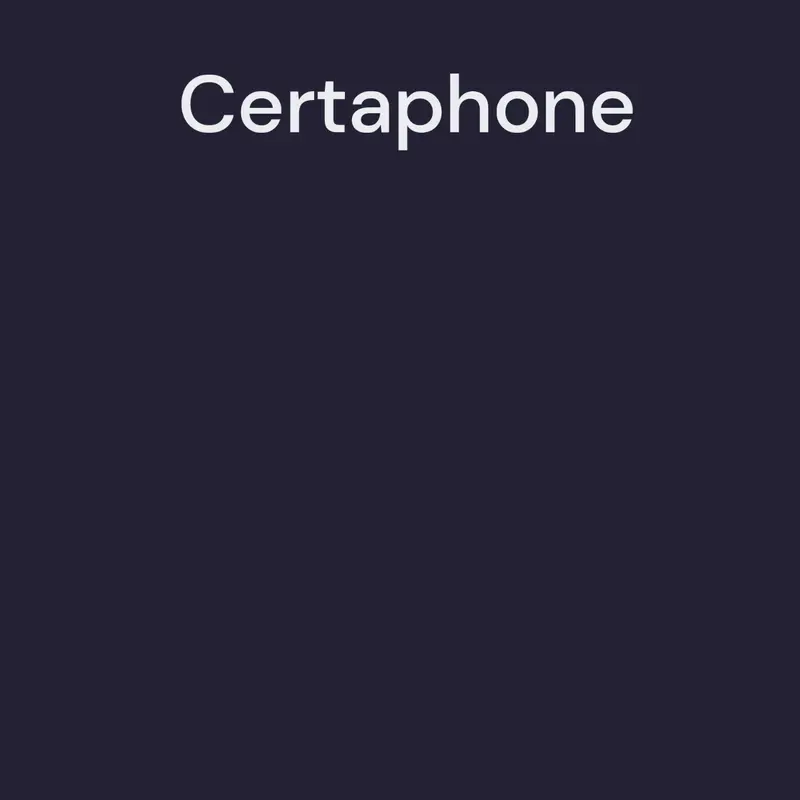 Certaphone Z1 by @NemNomNic