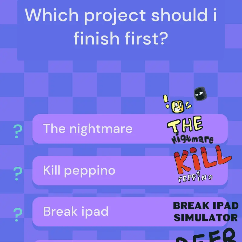 Game by @ihaveatheory