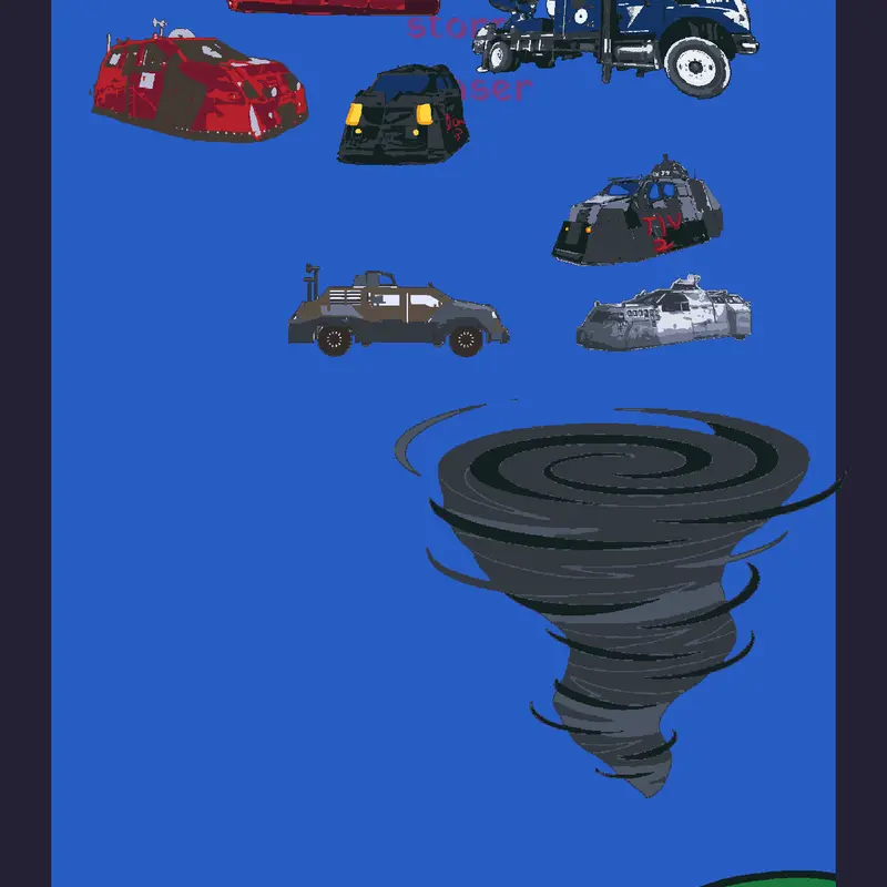 Tornado by @DinoOry