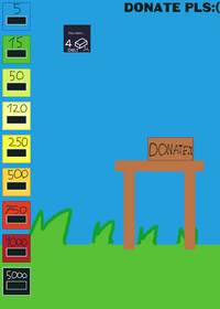 Donate pls!