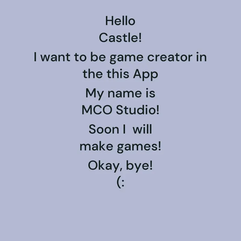 Game by @mcostudio