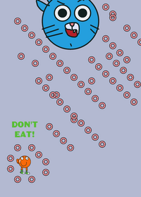 Faminto gumball