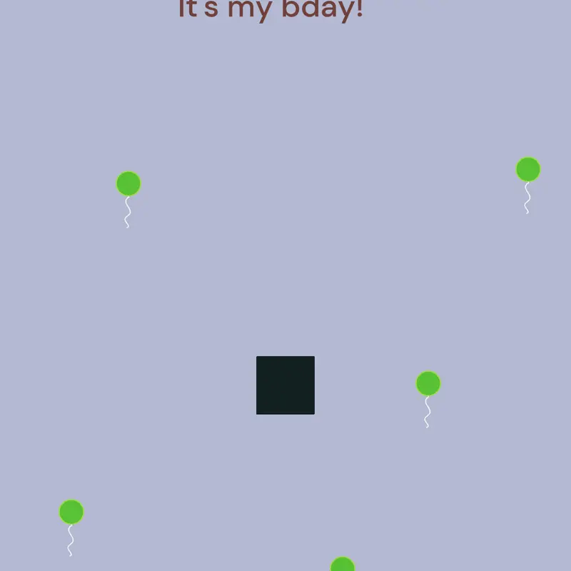 Bday by @_elianus_