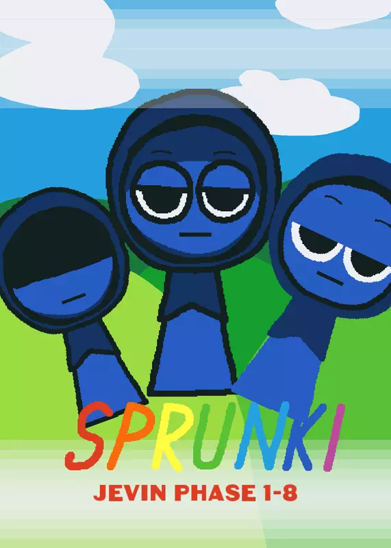 Sprunki jevin phase 1-8 by @Gustavogomesconta2