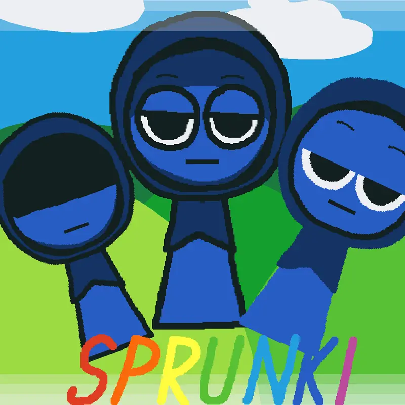 Sprunki jevin phase 1-8 by @Gustavogomesconta2
