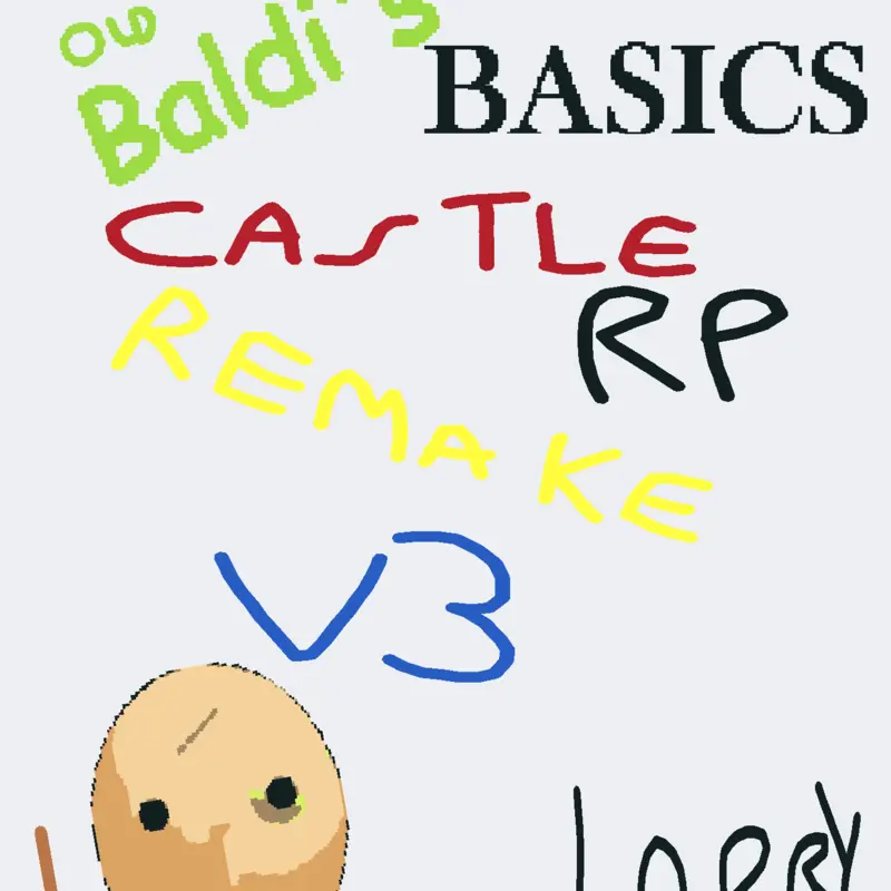 Old baldi by @ianangus1000-games