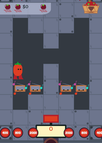 Tomato Farm With Alot Of Tomatoes