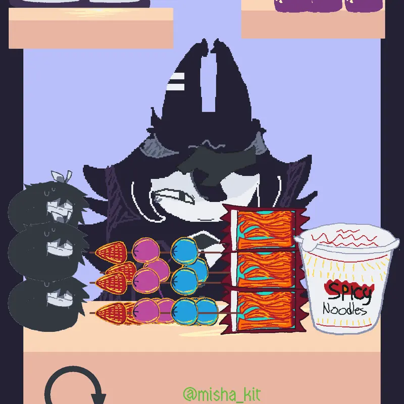 Game by @minakmine