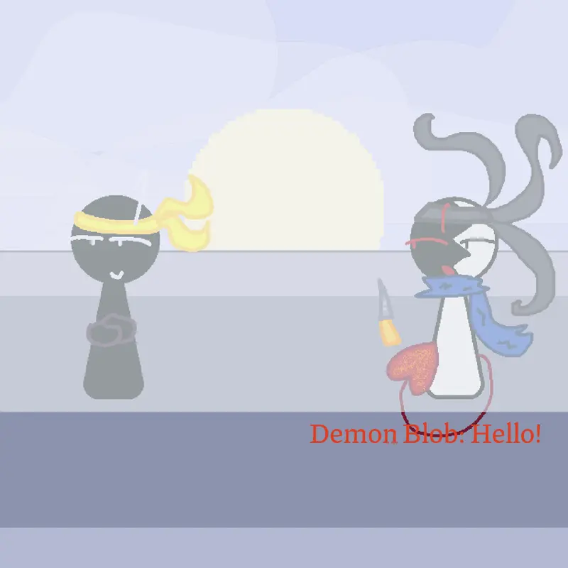 QNA with Flashy Dummy! (NOT ORIGINAL!) by @harharcau_cb