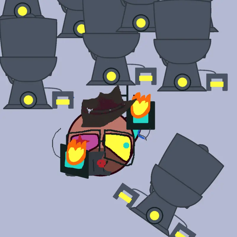 Game by @BlazeSprunki-