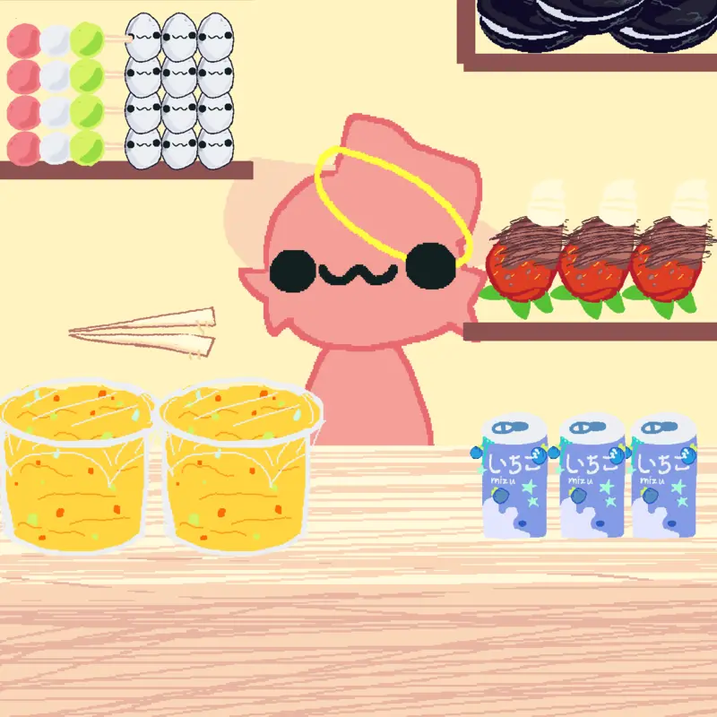 Game by @weird_waffles