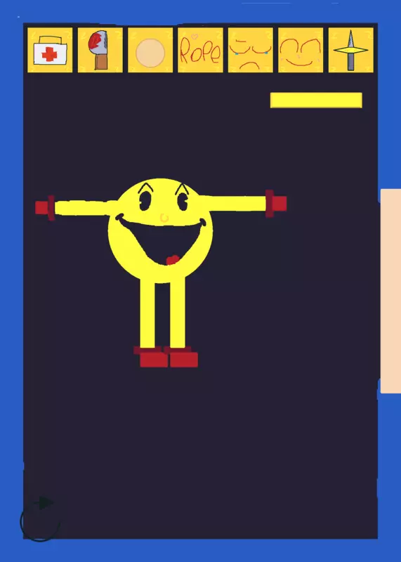Pac-man ragdoll 2! by @pac_man_-1980-