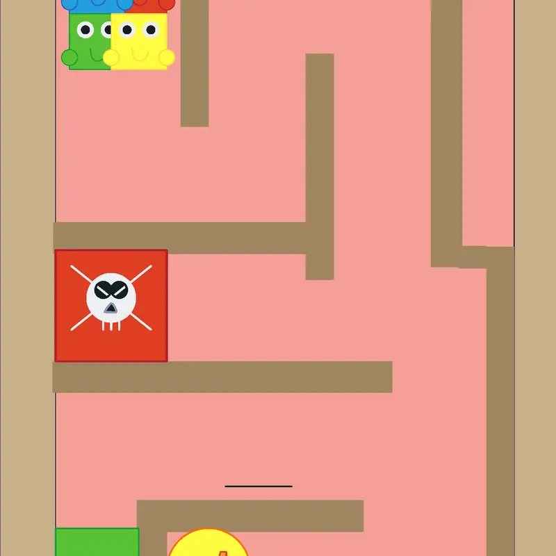 Square Race! Who will you root? by @Milo20