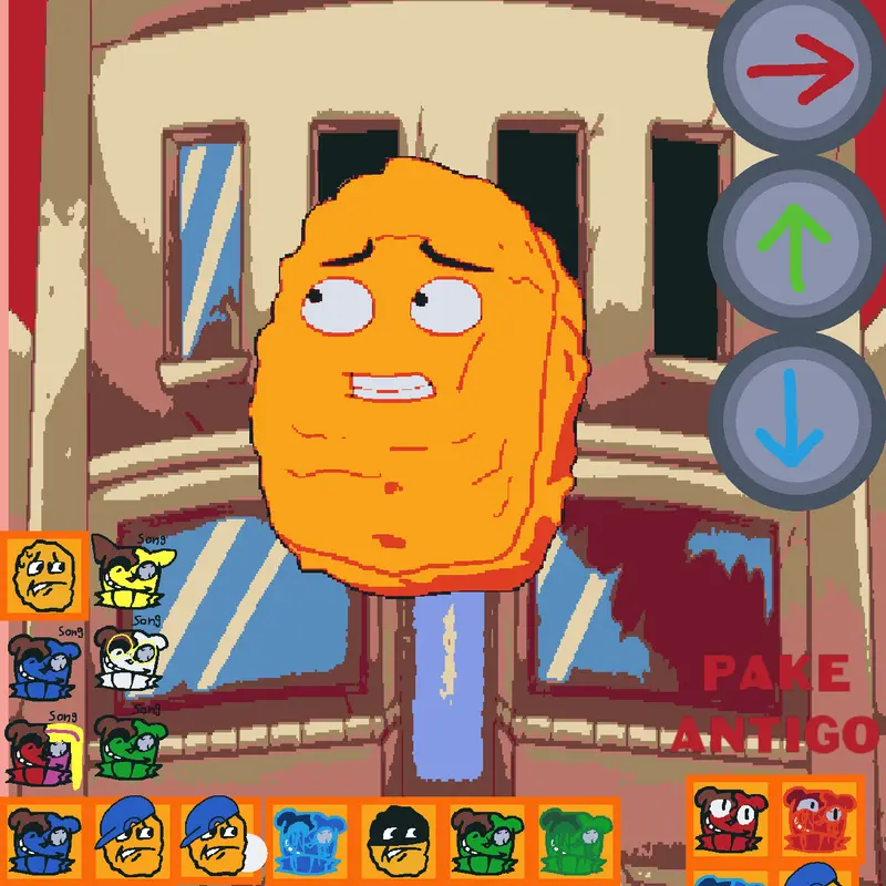 Game by @MiguelFmac