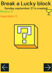 Break a Lucky block