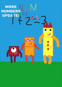 Numberblock SIM orginal by Tabster2