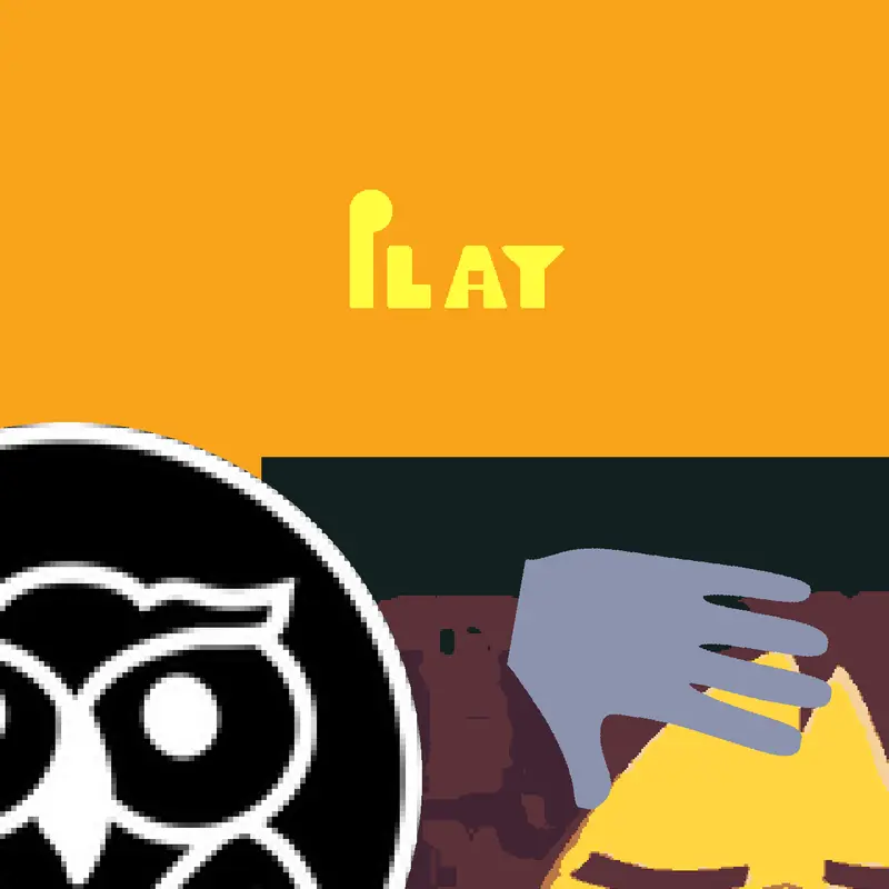 Sad Chuck clicker! by @pacmanfan20