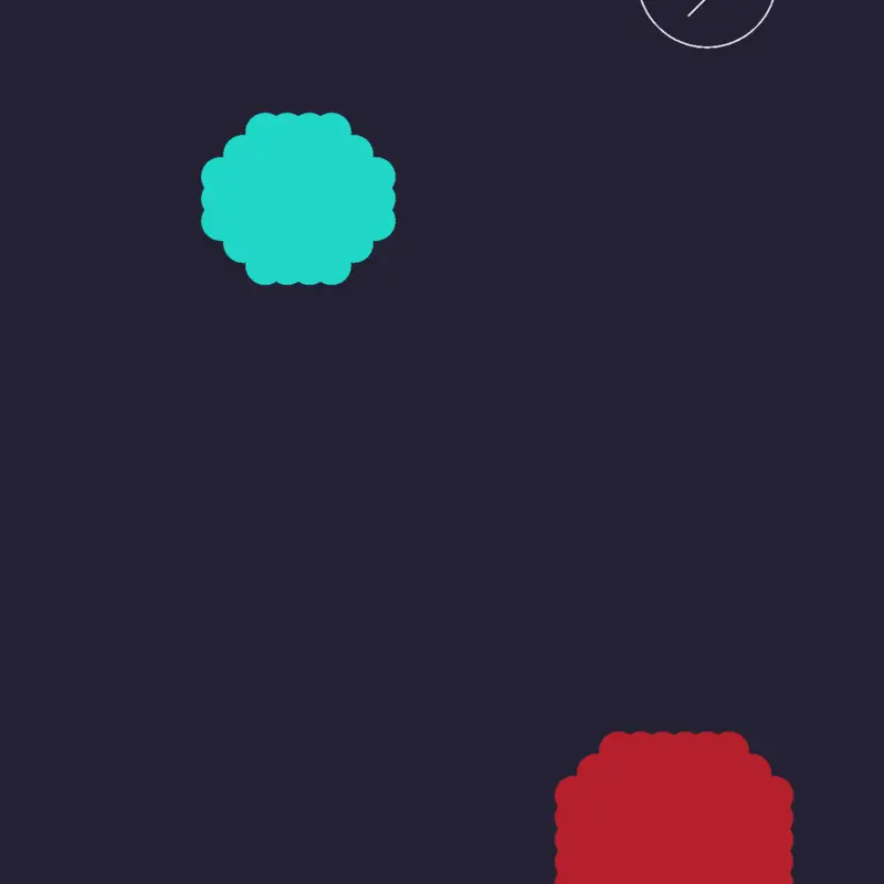 Two planet collision by @Solarball_Fan