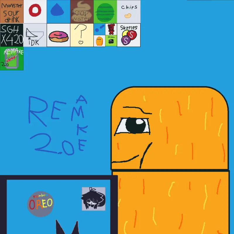 #meme #nugget #feedgame by @skin3j364