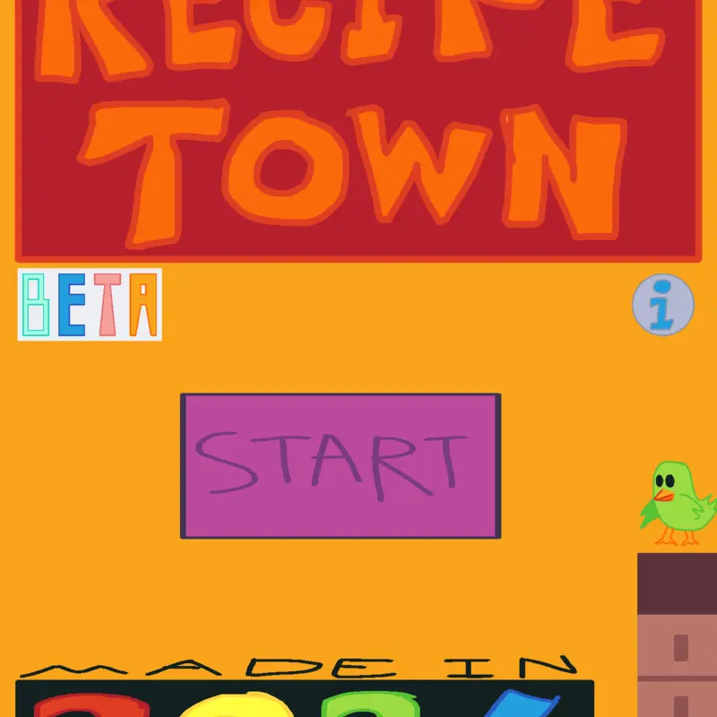 Recipe Town!! by @R0HAN