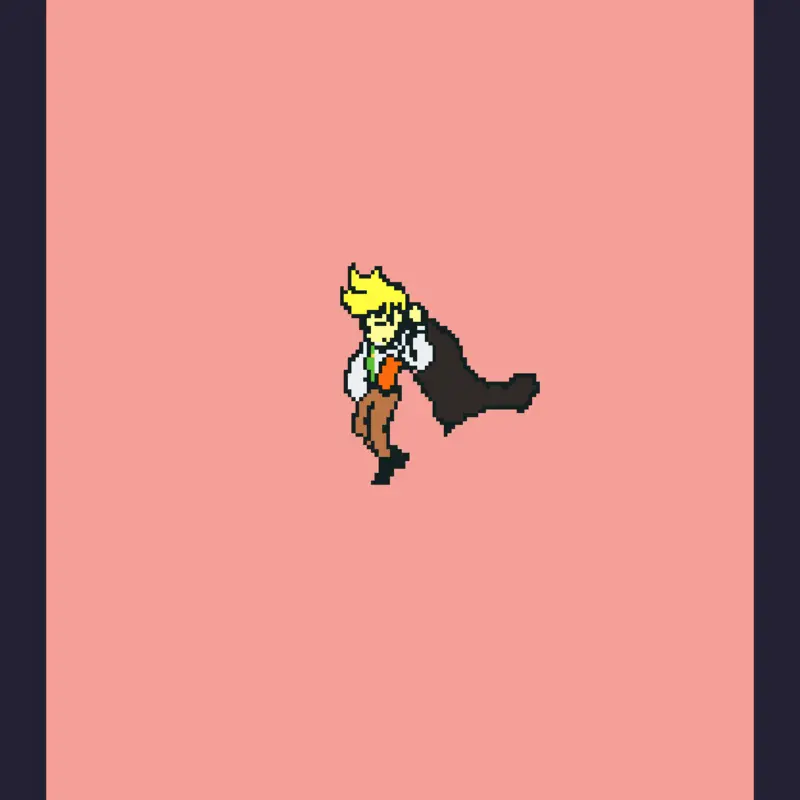 Flower man by @FEEEBUL